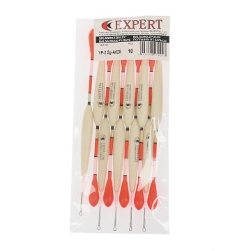 Поплавок из бальзы EXPERT "YP-2.5g-A025", 2.5 гр